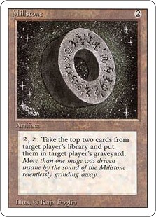 (image for) Millstone