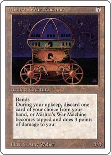 (image for) Mishra's War Machine