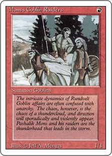 (image for) Mons's Goblin Raiders