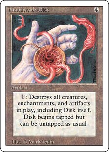 (image for) Nevinyrral's Disk