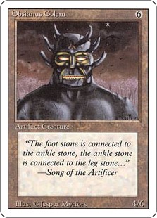 (image for) Obsianus Golem