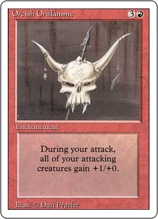 (image for) Orcish Oriflamme