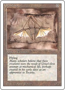 (image for) Ornithopter