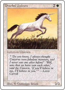 (image for) Pearled Unicorn