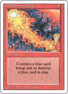 (image for) Red Elemental Blast