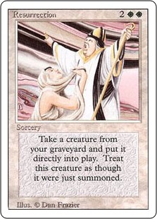 (image for) Resurrection