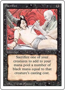 (image for) Sacrifice