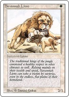 (image for) Savannah