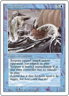 (image for) Sea Serpent