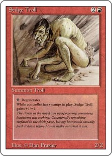 (image for) Sedge Troll