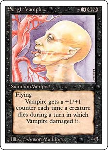 (image for) Sengir Vampire