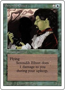(image for) Serendib Efreet