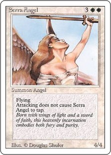 (image for) Serra Angel