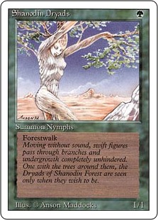 (image for) Shanodin Dryads