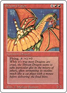 (image for) Shivan Dragon