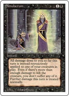 (image for) Simulacrum