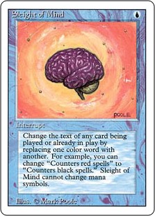 (image for) Sleight of Mind