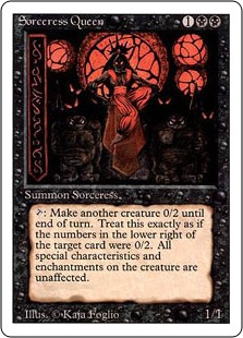 (image for) Sorceress Queen