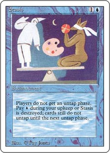 (image for) Stasis