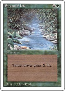(image for) Stream of Life