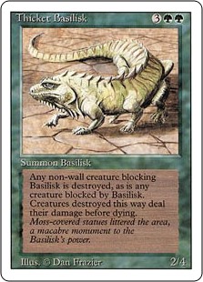 (image for) Thicket Basilisk