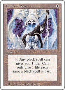 (image for) Throne of Bone