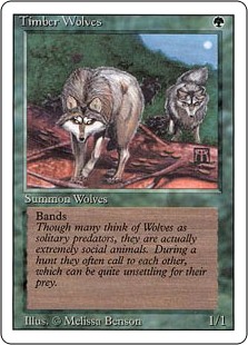(image for) Timber Wolves