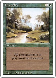 (image for) Tranquility