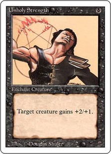 (image for) Unholy Strength