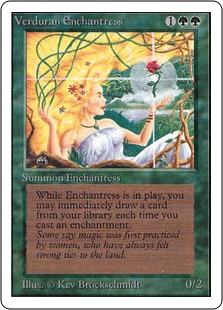 (image for) Verduran Enchantress