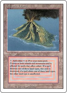 (image for) Volcanic Island