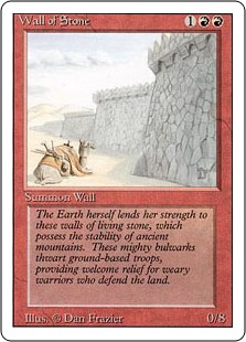 (image for) Wall of Stone