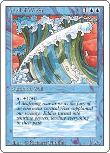 (image for) Wall of Water