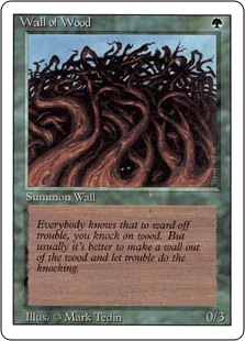 (image for) Wall of Wood