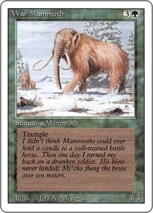 (image for) War Mammoth