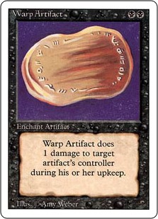 (image for) Warp Artifact