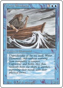 (image for) Water Elemental