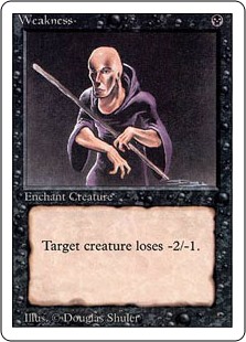 (image for) Weakness