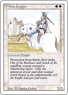 (image for) White Knight