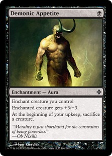 (image for) Demonic Appetite