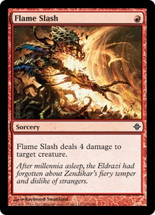 (image for) Flame Slash