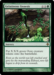 (image for) Gelatinous Genesis