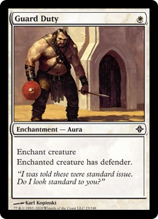(image for) Guard Duty