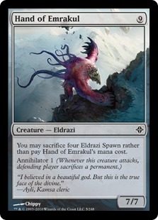 (image for) Hand of Emrakul