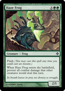 (image for) Haze Frog