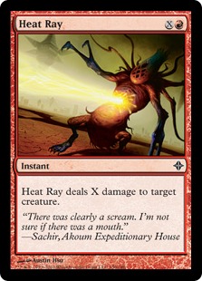 (image for) Heat Ray