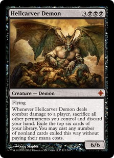 (image for) Hellcarver Demon