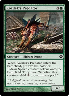 (image for) Kozilek's Predator