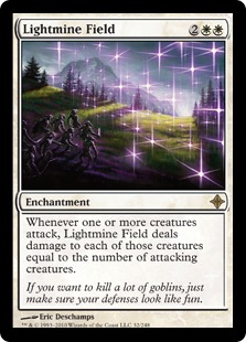 (image for) Lightmine Field