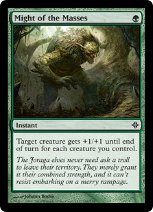 (image for) Might of the Masses